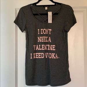 Brand New Letter Tee